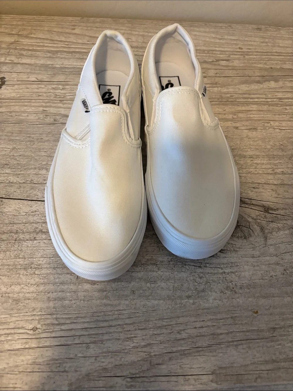 Vans easy slip